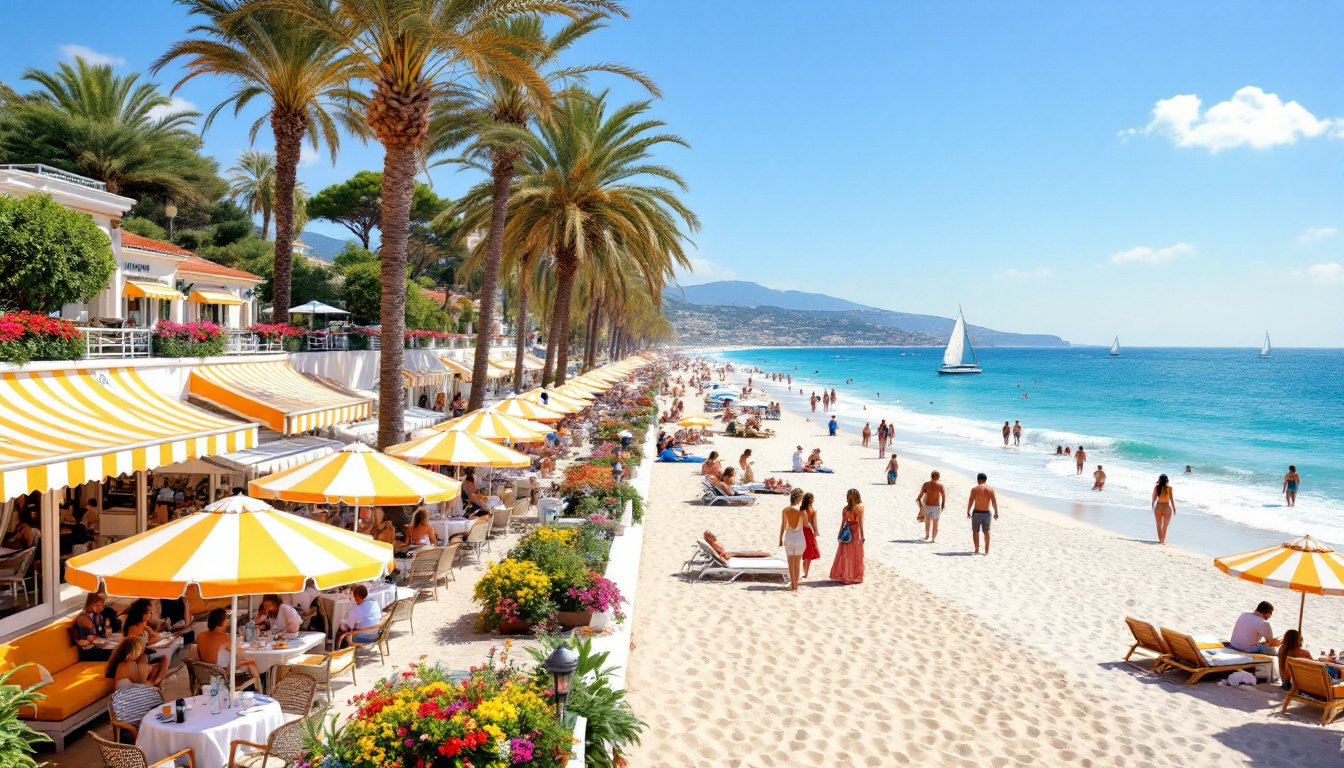 découvrez les restaurants de plage incontournables à juan-les-pins : cuisine raffinée, ambiance détendue et vue imprenable sur la méditerranée. profitez des meilleures adresses pour un moment gourmand les pieds dans le sable !