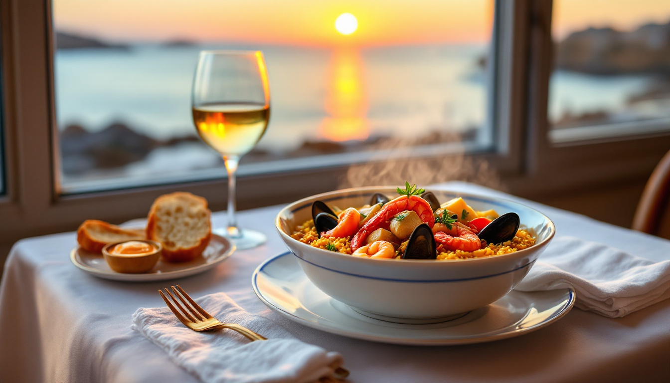 découvrez les meilleures adresses pour déguster une bouillabaisse maison à menton et profitez d’une expérience culinaire authentique dans cette charmante ville de la côte d’azur.