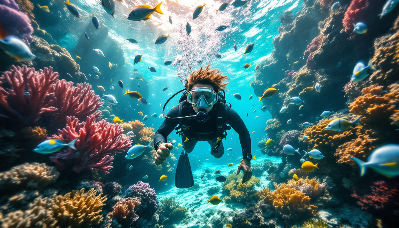 découvrez les merveilles sous-marines de la réserve de villefranche-sur-mer lors d'une plongée inoubliable. explorez une biodiversité exceptionnelle au cœur de la méditerranée, adaptée aux plongeurs débutants comme expérimentés.