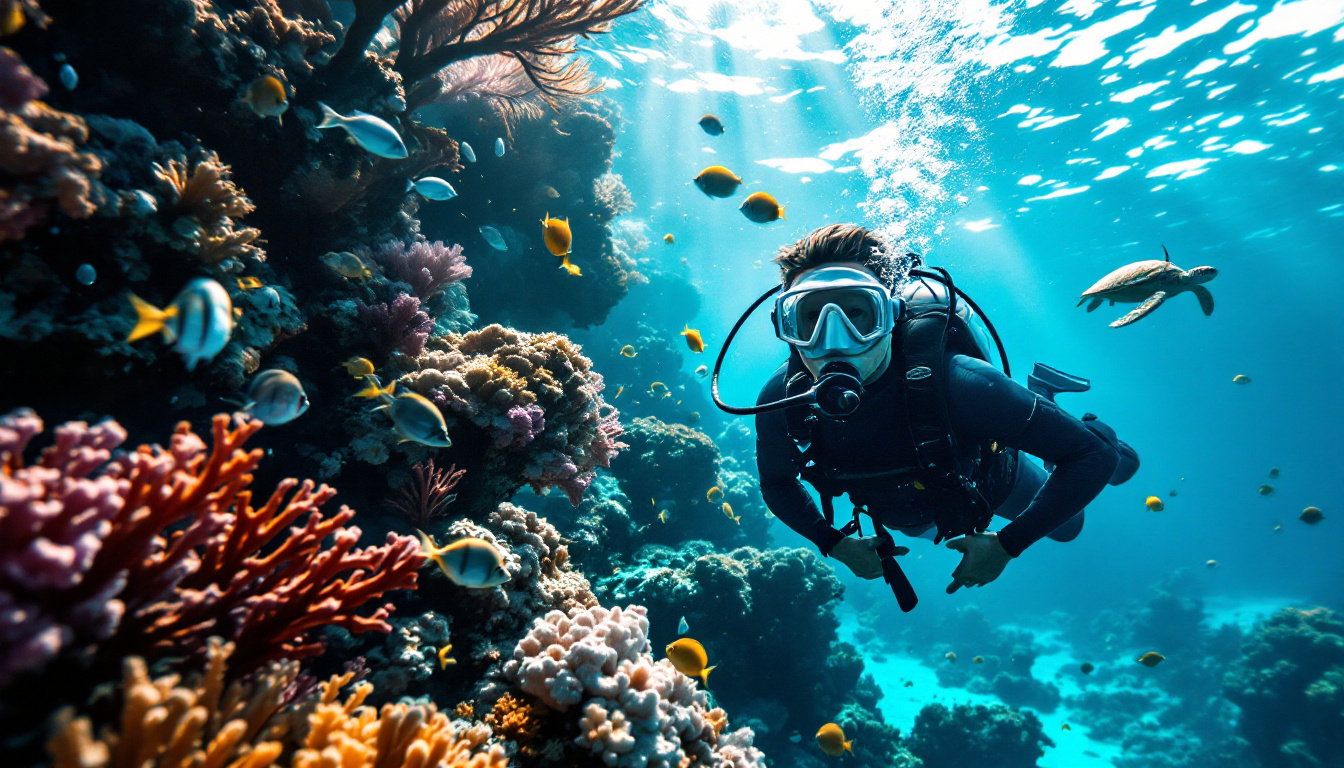 découvrez la magie de la plongée sous-marine dans la réserve de villefranche-sur-mer : explorez ses eaux cristallines, sa faune marine exceptionnelle et vivez une expérience inoubliable sur la côte d’azur !
