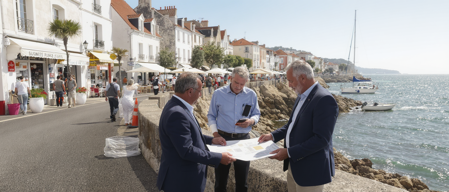découvrez comment joseph segura collabore avec les équipes métropolitaines pour renforcer la prévention des inondations à saint-laurent-du-var et protéger efficacement la commune.