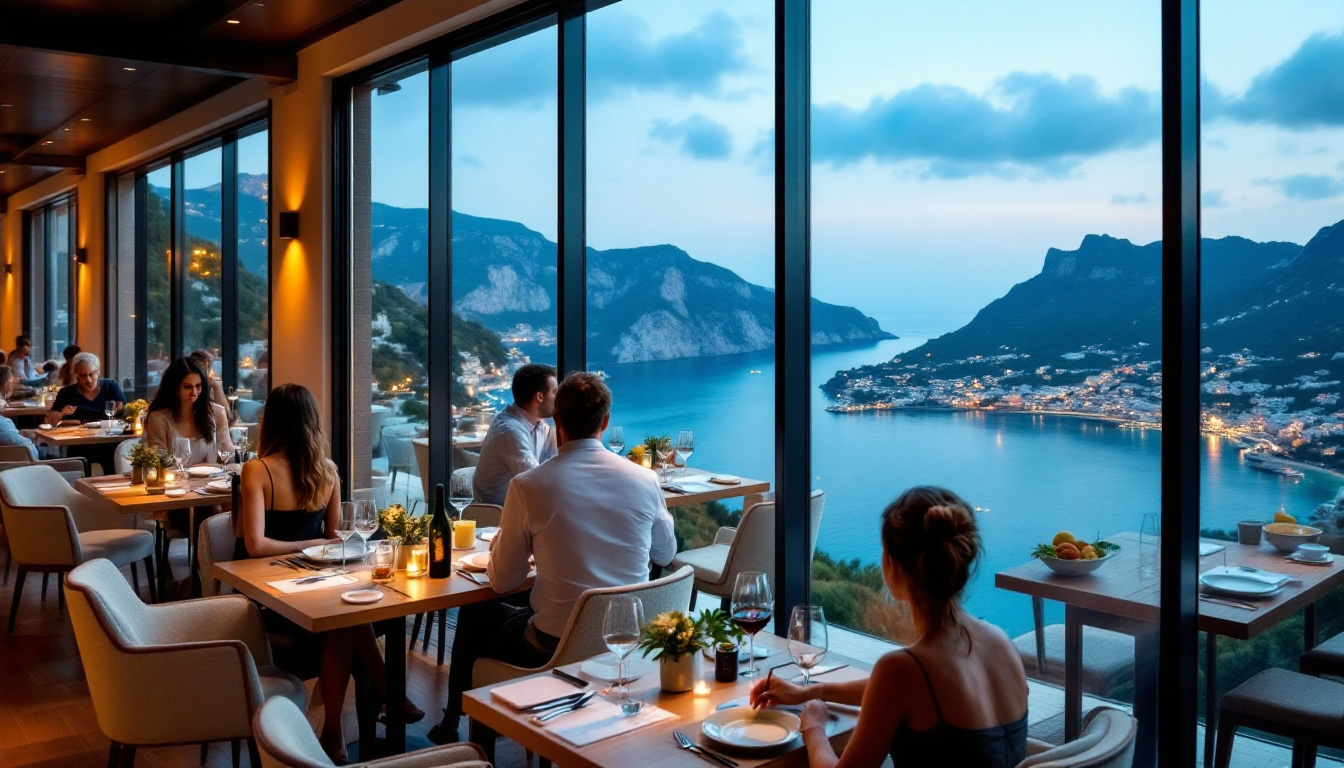 découvrez les meilleurs restaurants gastronomiques perchés dans l’arrière-pays niçois. profitez d’une expérience culinaire raffinée avec vue panoramique et saveurs locales authentiques, au cœur de paysages enchanteurs.