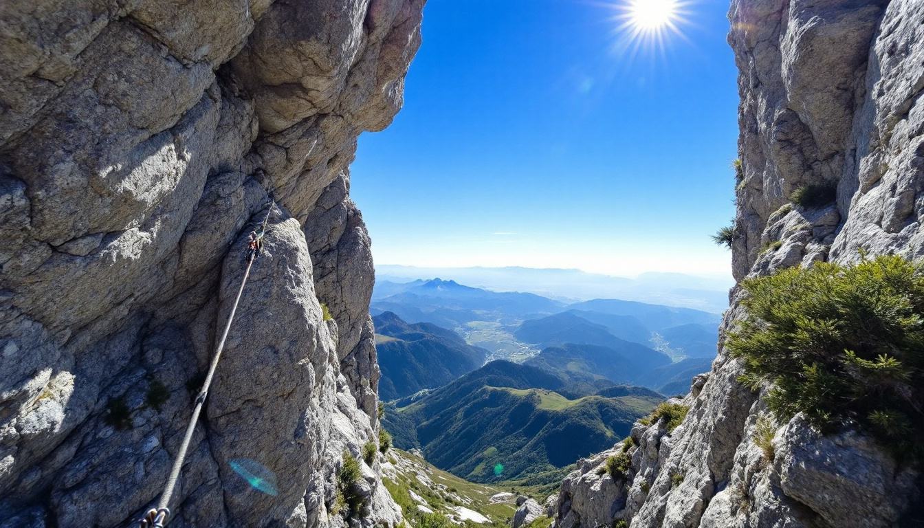 découvrez l'aventure dans les gorges du loup avec la via ferrata et le canyoning : sensations fortes garanties, paysages époustouflants et activités accessibles à tous près de nice !