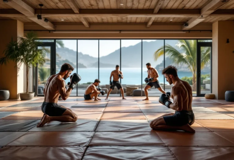 Les meilleures adresses pour pratiquer les sports de combat sur la côte d’azur