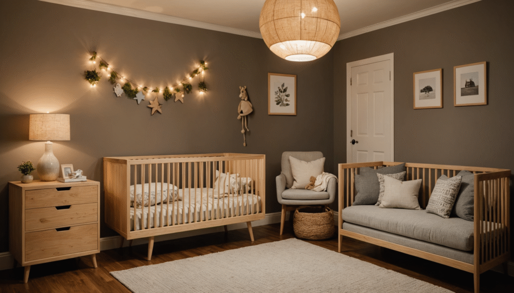 bebe maman decoration : idées tendance pour créer un cocon douillet en 2025
