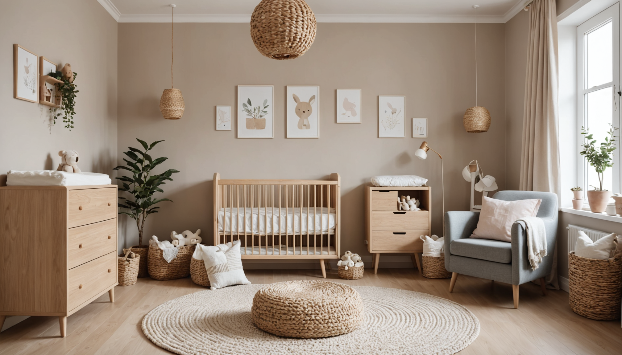 découvrez les idées tendance de décoration pour bébé et maman en 2025 afin de créer un cocon douillet, moderne et chaleureux. inspirez-vous pour aménager une chambre harmonieuse adaptée à tous les besoins.