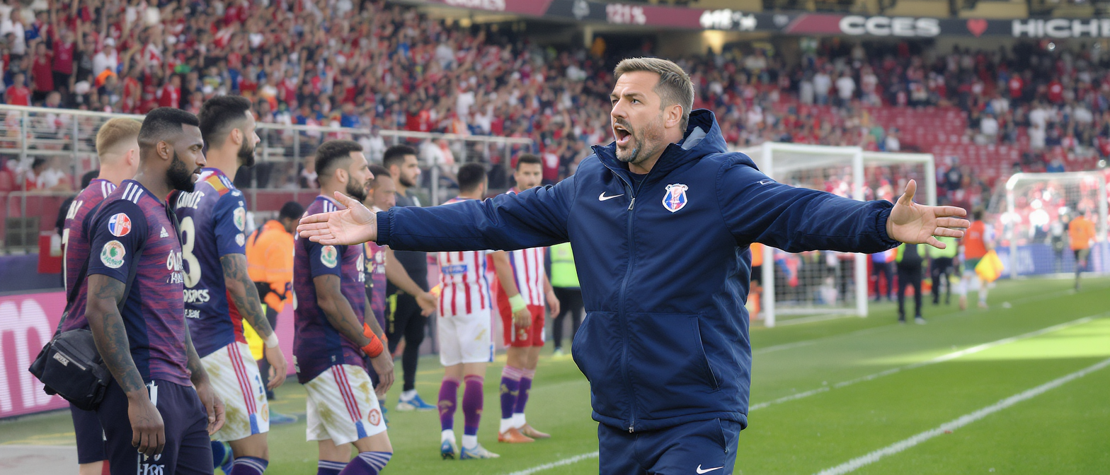 découvrez la réaction de franck haise après la victoire face à l'ogc nice, soulignant la détermination et la passion qui ont mené rennes au triomphe lors de ce match intense.