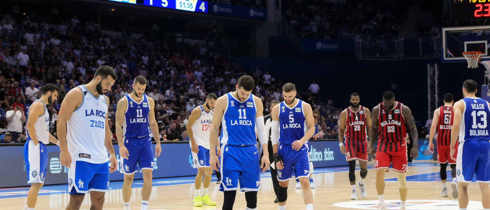 la roca team enregistre sa seconde défaite de la saison en euroligue face à bologne. découvrez le résumé du match, les réactions et les enjeux pour la suite de la compétition.