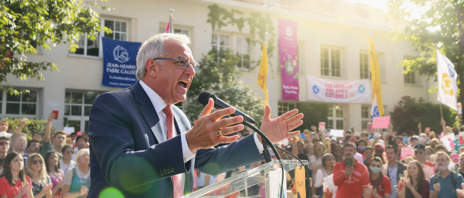 christian estrosi souhaite que le collège jean-henri fabre soit intégré au réseau d'éducation prioritaire afin de bénéficier de nouveaux moyens et d’un accompagnement renforcé pour ses élèves.