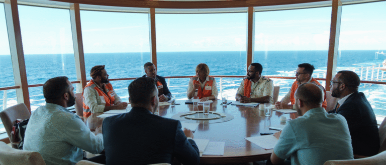 découvrez comment l'union maritime 06 salue et soutient l'initiative de dialogue engagée par le gouvernement pour renforcer la coopération et le développement du secteur maritime à travers une croisière constructive.