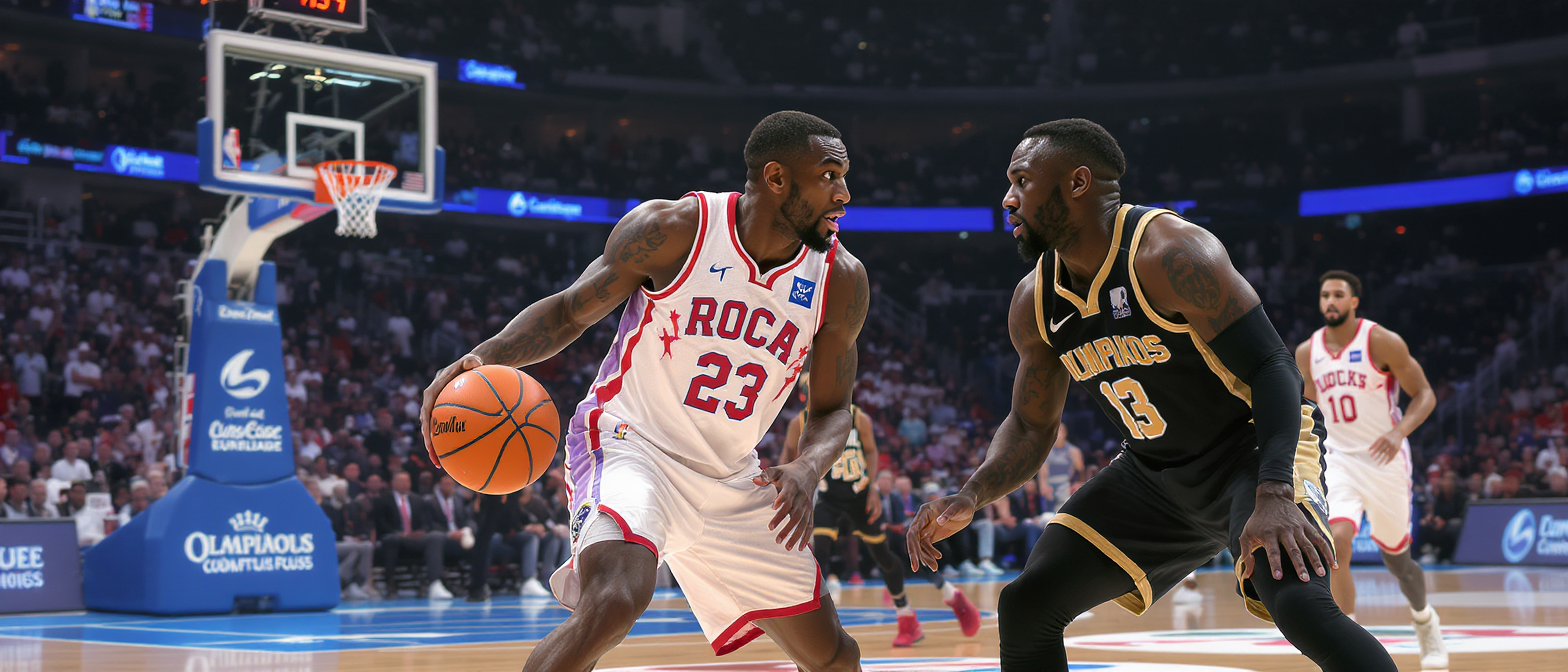 découvrez comment mike james et alpha diallo deviennent les atouts majeurs de la roca team dans leur affrontement décisif contre l'olympiakos en euroleague. analyse, performances et enjeux du match.