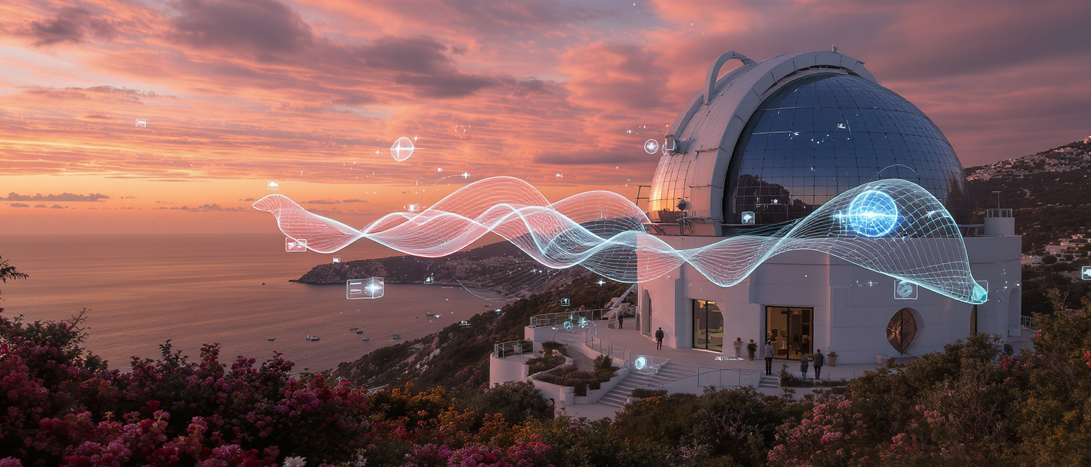 participez à la célébration des 10 ans de découvertes sur les ondes gravitationnelles à l’observatoire de la côte d’azur ce jeudi. un événement scientifique passionnant retraçant une décennie d’avancées et de recherches majeures.