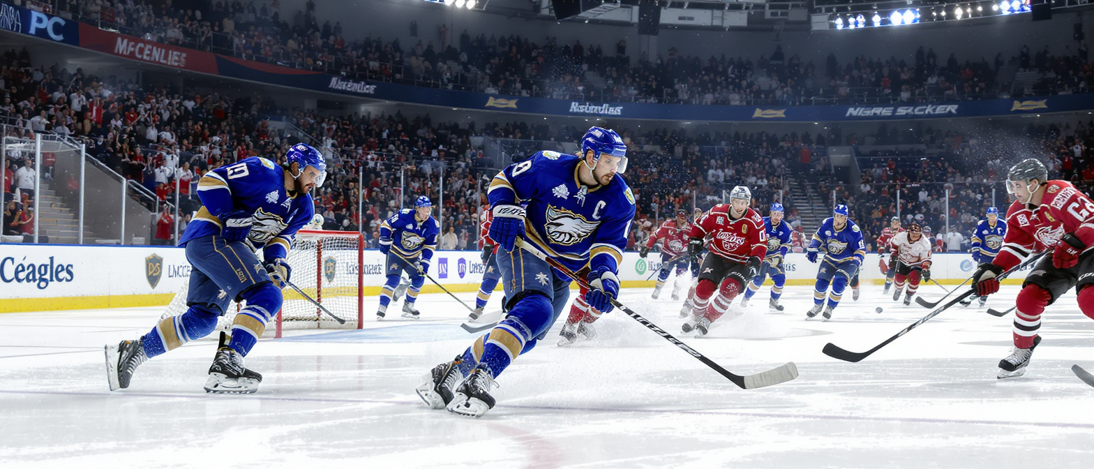 résumé du match de ligue magnus : les aigles de nice brillent en survolant les jokers, grâce à une performance remarquable sur la glace. découvrez les moments forts et les joueurs clés de cette rencontre intense.