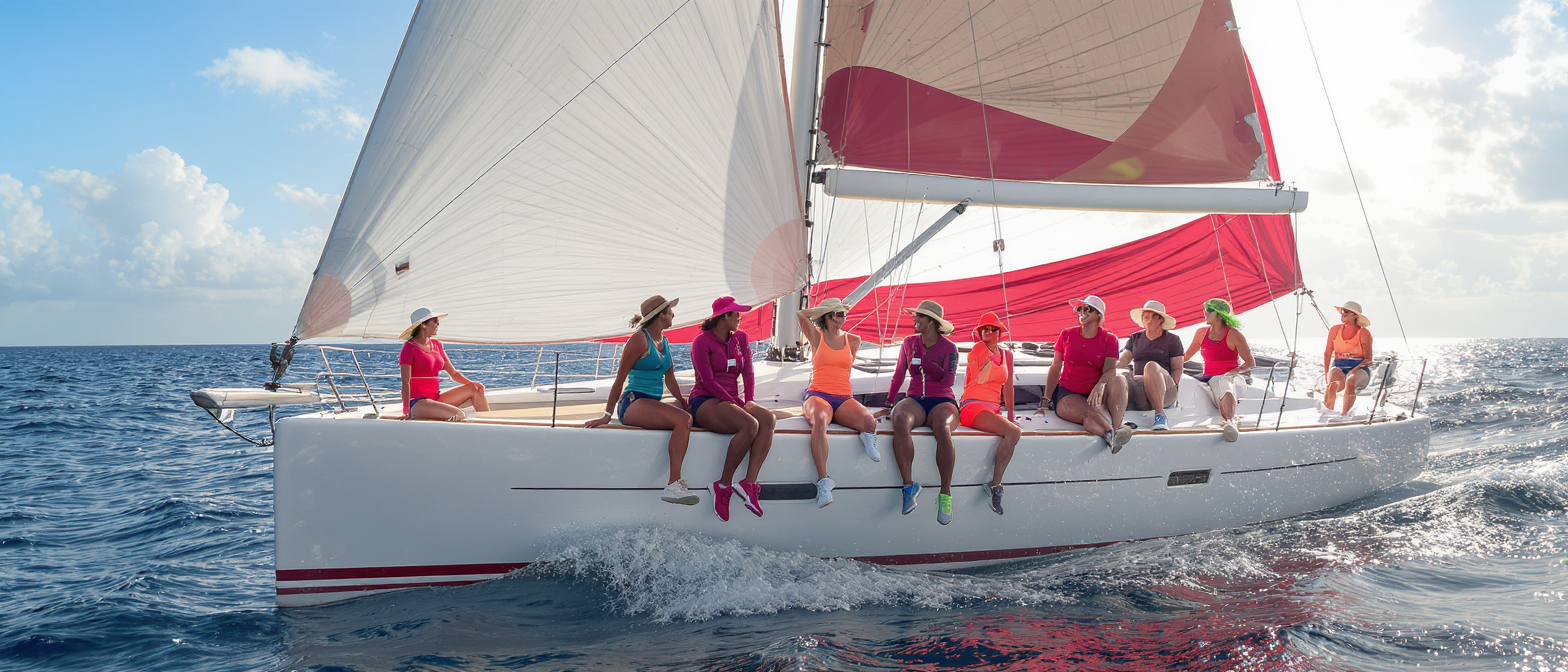 découvrez comment la néréides cup fait de la mer un véritable vecteur d’émancipation et de liberté, réunissant passionnés et novices autour de la voile, du partage et de l’aventure maritime.