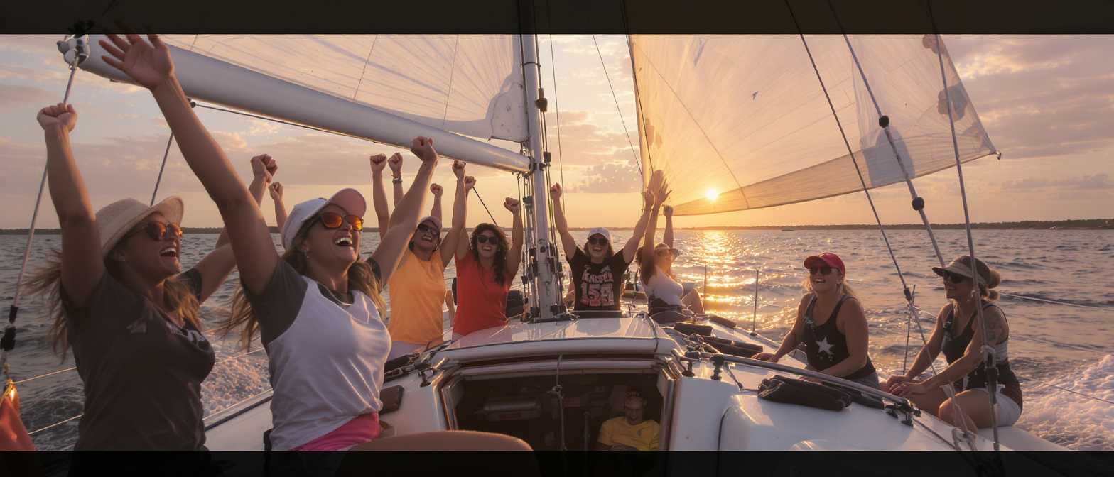 découvrez comment la néréides cup célèbre la mer en tant qu’espace d’émancipation et de liberté, offrant des expériences uniques et inspirantes à tous les participants.