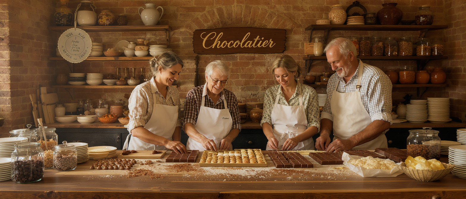 découvrez l’histoire inspirante de pascal lac, maître chocolatier depuis 30 ans, dont la passion et la créativité font rayonner le chocolat à travers des créations uniques. une aventure gourmande et passionnée à ne pas manquer !