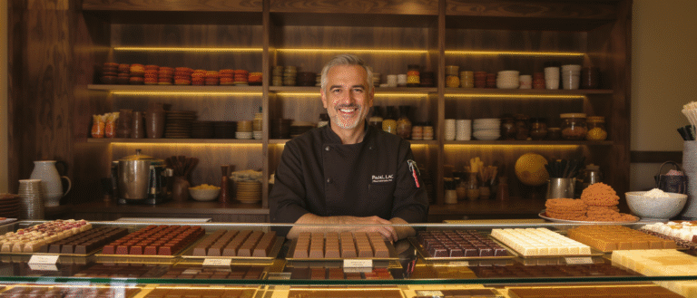 découvrez l’histoire de pascal lac, maître chocolatier passionné depuis 30 ans, et plongez dans l’univers d’un artisan dont la créativité et l’amour du chocolat ne cessent de grandir.