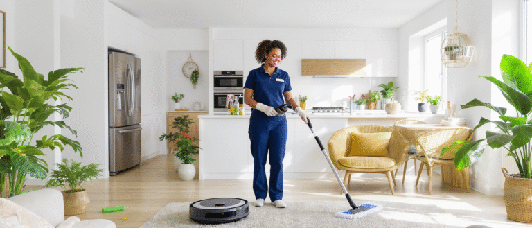 découvrez pourquoi faire appel à une femme de ménage séduit de plus en plus de foyers en 2025. services, avantages et tendances : tout ce qu’il faut savoir sur cette pratique en plein essor pour un quotidien simplifié.