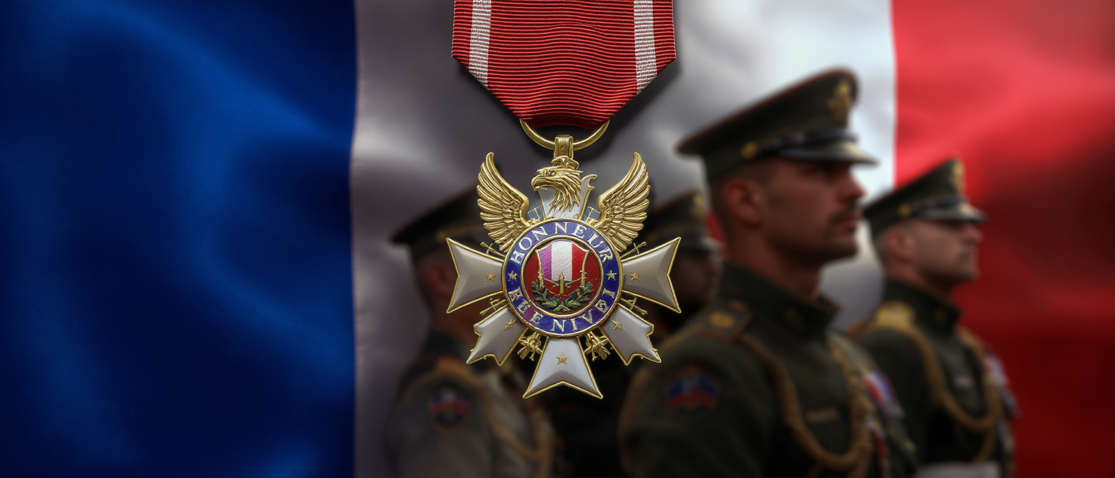 découvrez l’histoire inspirante de rené di fraja, vétéran de 102 ans, distingué par la légion d'honneur en reconnaissance de son courage exceptionnel et de son dévouement au service de la france.