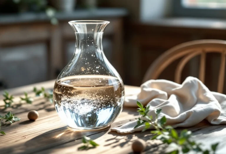 Secrets et astuces pour une carafe toujours brillante