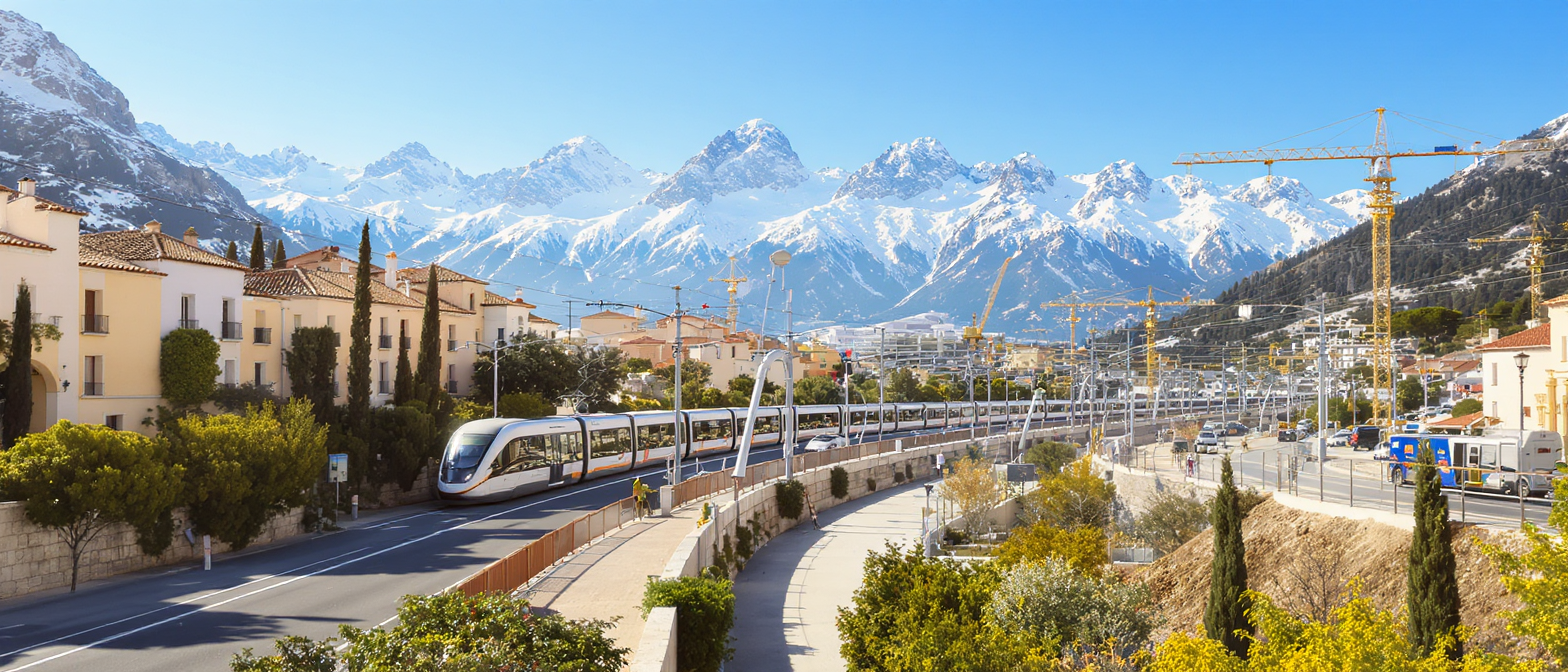 la région provence-alpes-côte d’azur investit 1,8 milliard d’euros pour moderniser ses infrastructures de transport en vue des jeux olympiques d’hiver 2030, assurant mobilité et développement durable.
