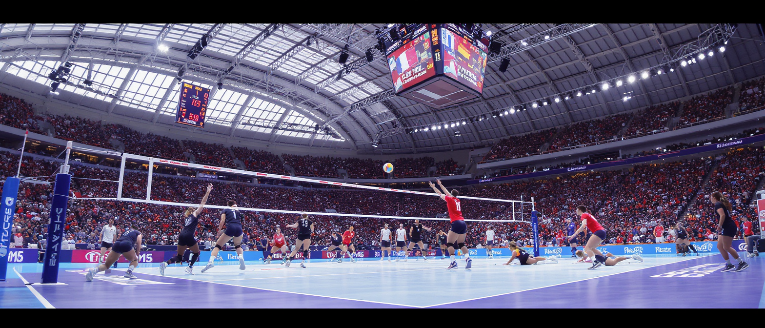 découvrez comment les eagles ont éclaté de brillance lors du match à paris, décrochant une victoire prestigieuse en volley qui marque les esprits.