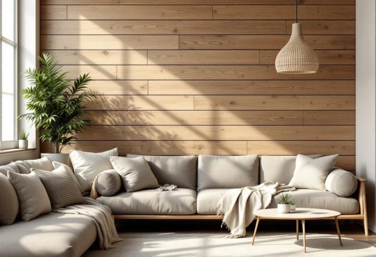 Choisir un mur en tasseaux pour sublimer votre intérieur