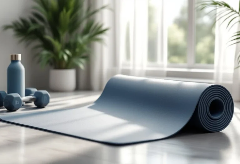 Accessoires fitness : choisir le bon tapis de gym pour une pratique sportive optimale