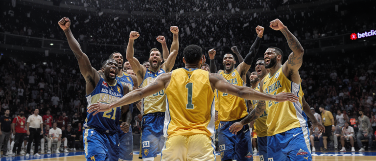 retour sur la victoire éclatante de la roca team face à dijon en betclic elite, leur permettant de prendre la tête du classement.