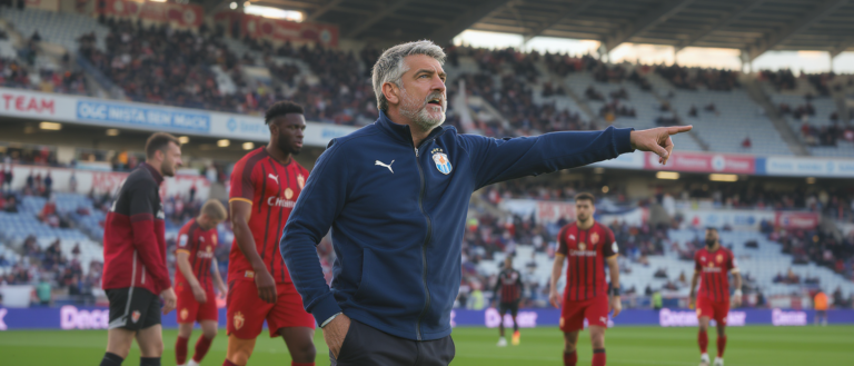 découvrez la prise de fonction de claude puel à la tête de l’ogc nice et sa volonté de renforcer la cohésion pour atteindre de nouveaux objectifs sportifs.