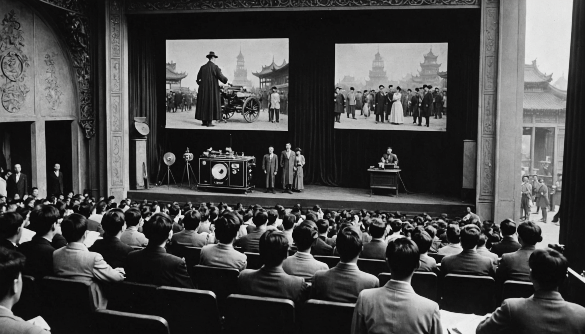 découvrez comment le cinéma établit des ponts créatifs entre les cultures, mettant en lumière les échanges artistiques et culturels entre la france et la chine.