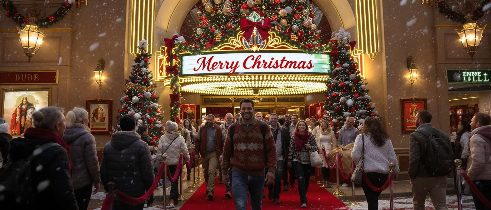 découvrez les 5 films incontournables à l'affiche ce mercredi 24 décembre 2025, pour un cinéma riche en émotions et surprises en cette veille de noël.