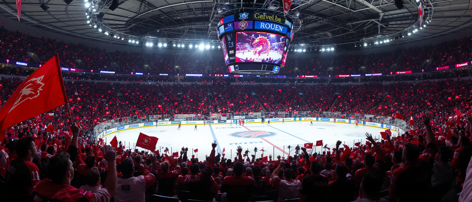 revivez le duel intense entre les dragons de rouen et les aigles de nice, où les dragons ont su prendre le dessus dans un match palpitant.