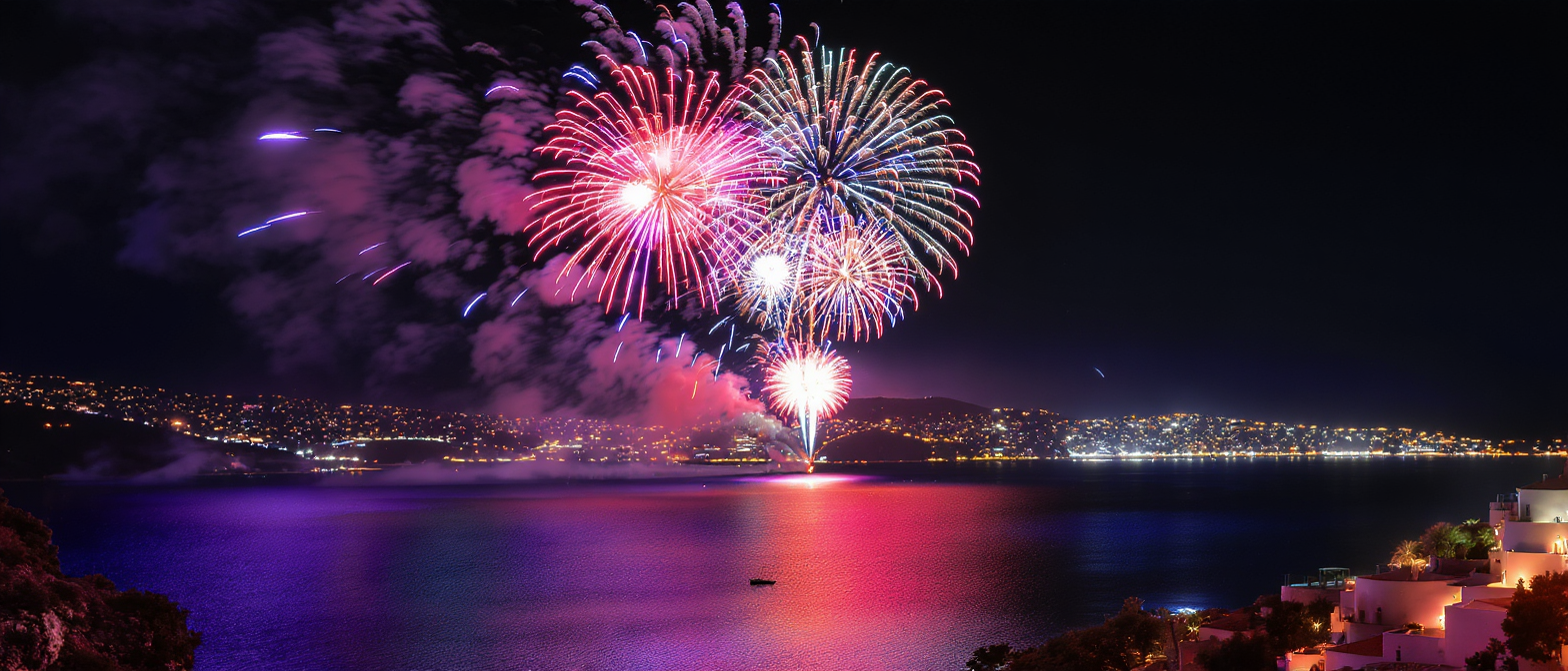 découvrez les meilleurs endroits dans les alpes-maritimes pour admirer les feux d’artifice et célébrer le passage à 2026 en toute magie et convivialité.