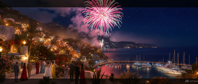découvrez les meilleurs endroits dans les alpes-maritimes pour admirer les feux d'artifice et célébrer le passage à 2026 en toute magie et convivialité.