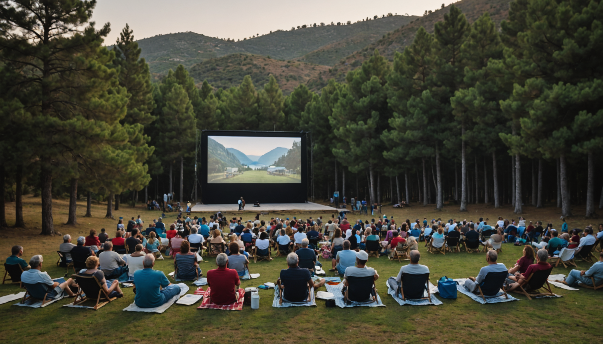 découvrez le cinéma de plein air à mugla, une expérience estivale unique sous les étoiles alliant culture et convivialité.