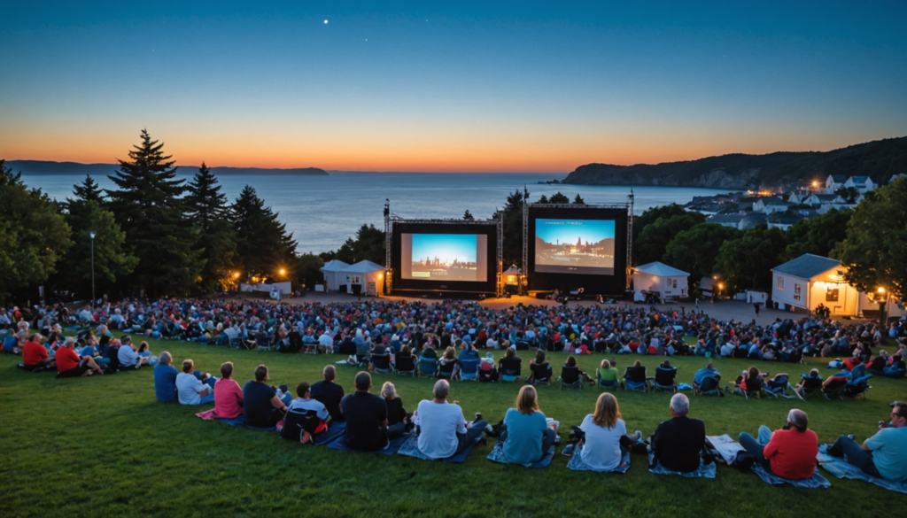 Mugla : le cinéma de plein air durant la saison d&rsquo;été