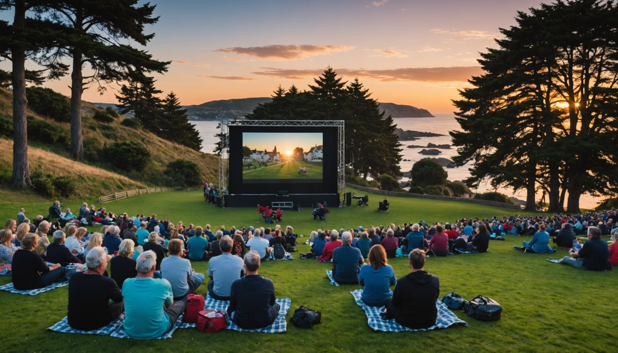 découvrez le charme du cinéma de plein air à mugla pendant la saison d'été, une expérience unique alliant films en plein air et ambiance estivale inoubliable.