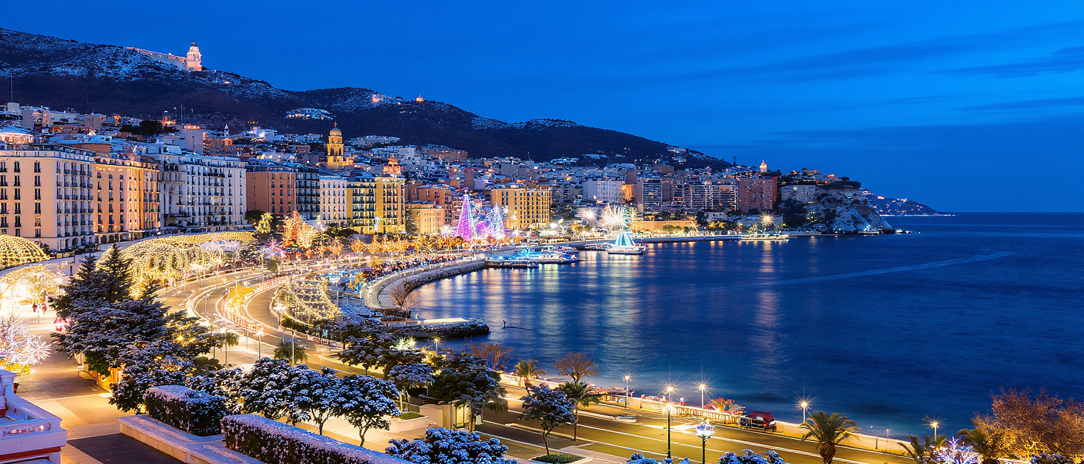 découvrez comment nice reste éloignée des destinations les plus enneigées en europe pour noël, offrant un climat doux et des paysages différents pour vos vacances d'hiver.