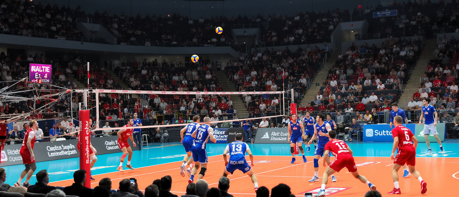 nice volley-ball s'impose brillamment face à son éternel rival poitiers dans un match intense et mémorable.