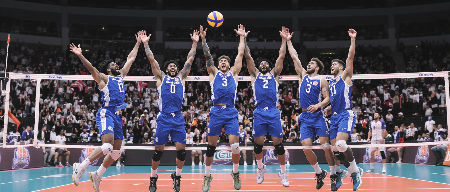 nice volley-ball remporte un match intense contre son éternel rival poitiers, consolidant sa position au sommet avec une performance remarquable.