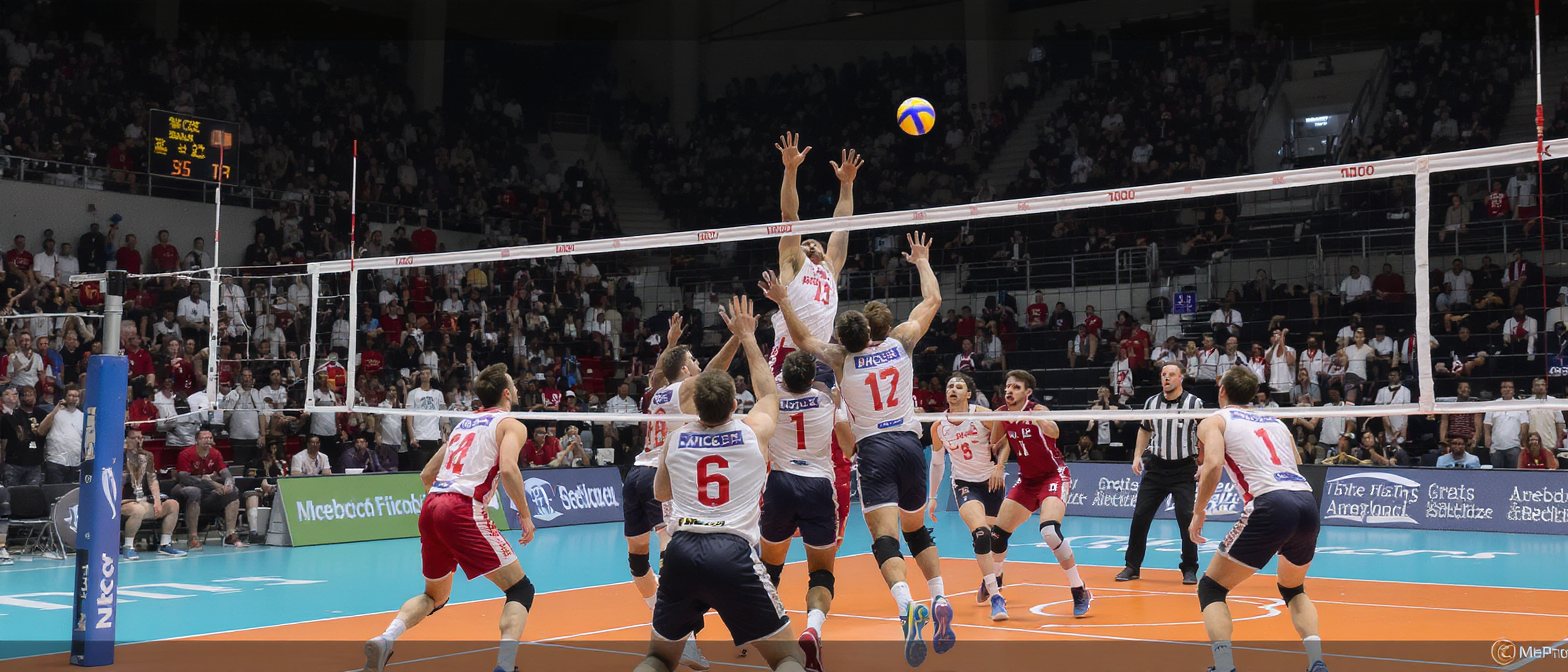 revivez la victoire éclatante de nice volley-ball contre son rival historique poitiers dans un match intense et plein de suspense.