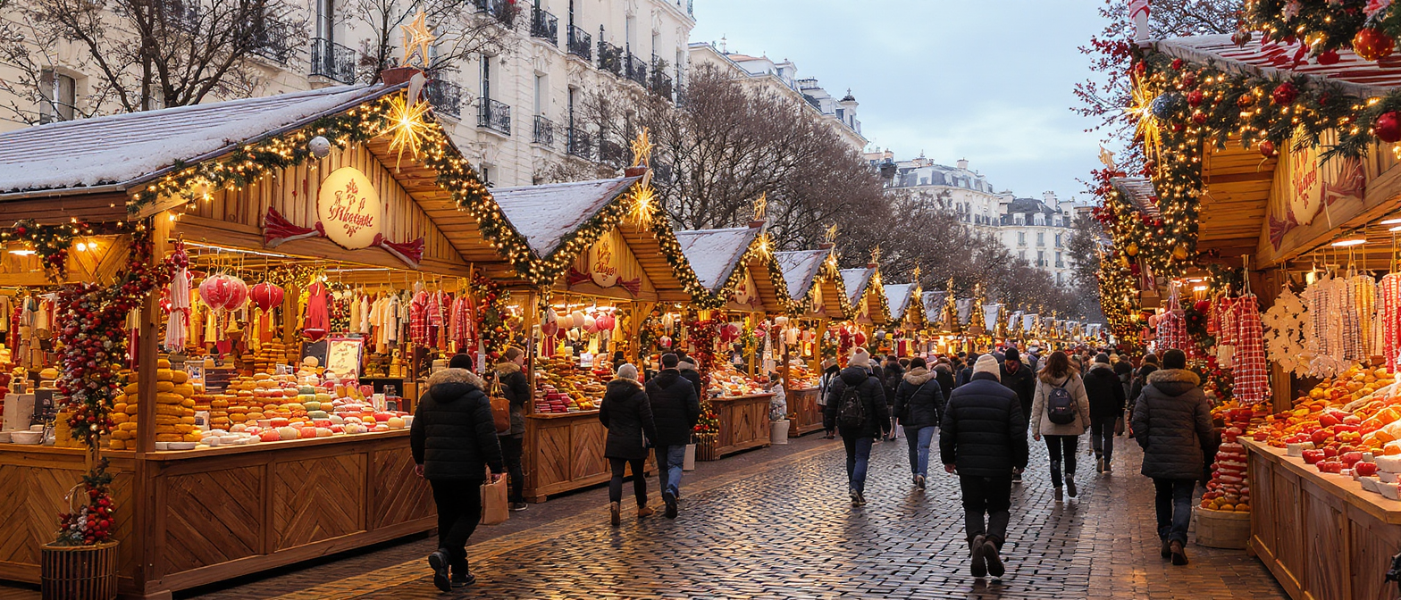 découvrez le marché de la seconde main à nice pendant noël, un événement charmant qui séduit de plus en plus de visiteurs grâce à son ambiance festive et ses trésors uniques.