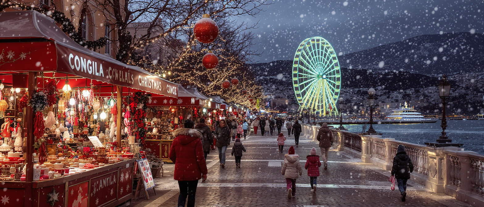 découvrez le charme unique du marché de la seconde main à noël à nice, où vintage et bonnes affaires attirent de nombreux visiteurs chaque année.