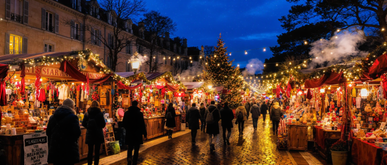 découvrez le charme unique du marché de la seconde main à noël à nice, où les visiteurs sont séduits par des trouvailles vintage et une ambiance festive authentique.