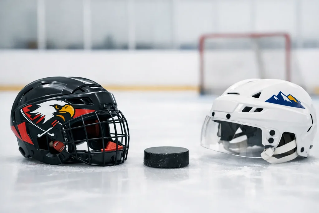 Ligue Magnus : Les Aigles de Nice s&rsquo;imposent de justesse face à Chamonix dans un duel crucial