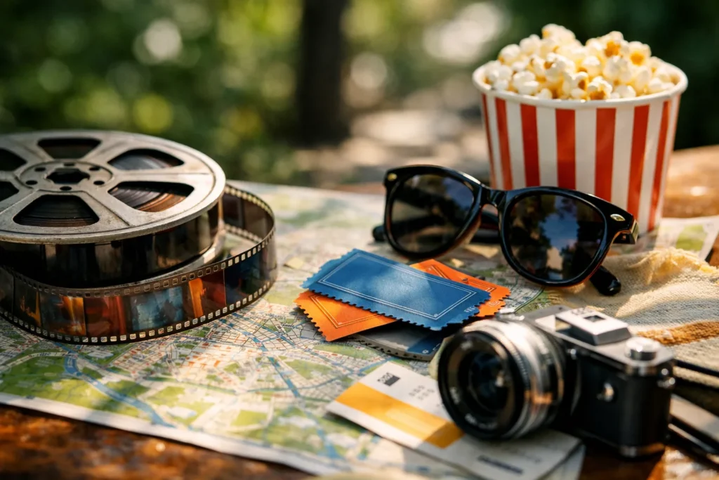 Festivals de cinéma et parcours urbains en Île-de-France