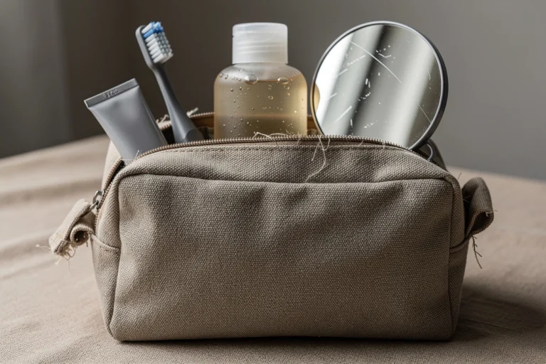 Les essentiels à avoir dans sa trousse de toilette en voyage