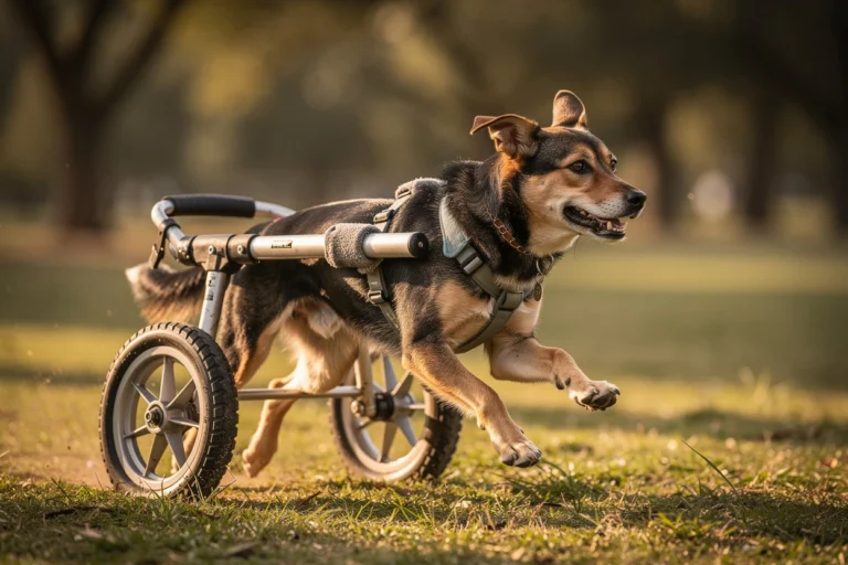 Tous savoir sur le chariot pour chien handicapé : liberté retrouvée malgré la mobilité réduite
