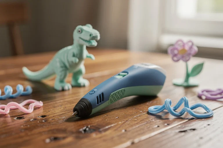 Optez pour un stylo 3d, le jeu parfait pour les enfants curieux et créatifs